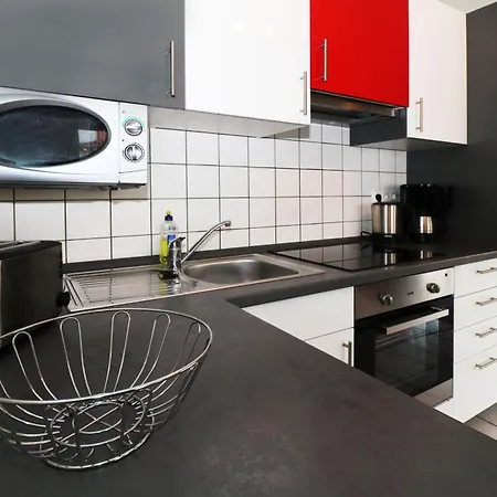 Apartment Quartier18-07 Strandnah